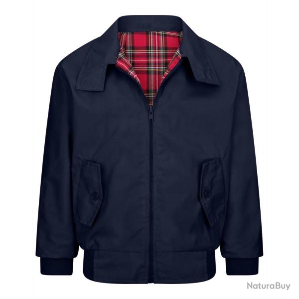 Veste Enfant Harrington Coupe Classique Esprit British