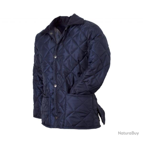 Veste Enfant Matelass�e Husky - Navy - L�g�re & Chaleureuse 7/8 ans