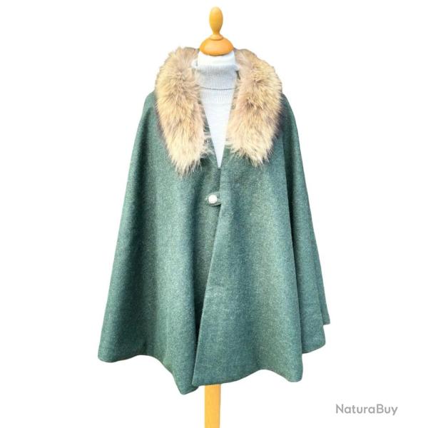 Cape Mahault - Tweed vert Mallard �l�gance f�minine apr�s-chasse U