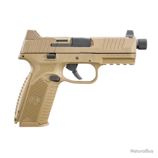 FN HERSTAL Pistolet semi automatique FN 509 Tactical 9x19mm FDE/FDE