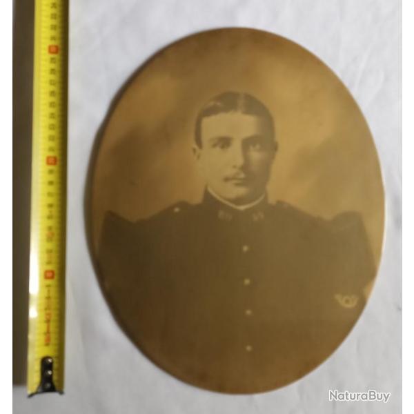 Grand m�daillon portrait soldat 89�me de ligne