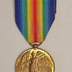 M&eacute;daille Interalli&eacute;e de la victoire Anglaise 14/19 WW1