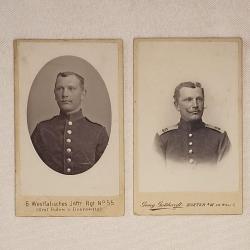 Photos soldat Prussien 55&egrave;me R&eacute;giment d'Infanterie WW1