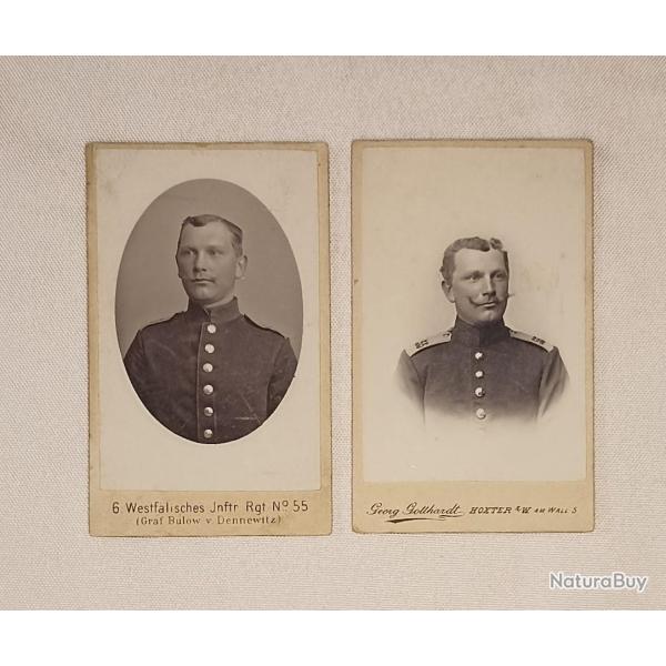 Photos soldat Prussien 55�me R�giment d'Infanterie WW1