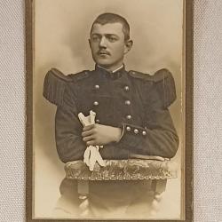 Photo soldat fran&ccedil;ais du 7&egrave;me r&eacute;giment du Train