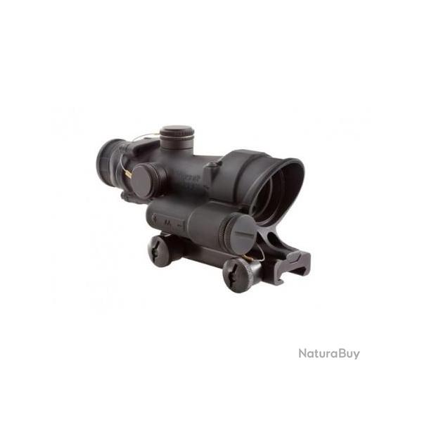 Trijicon ACOG TA02 4X32 Pile R�ticule illumin� Ballistic Red Crosshair .223 AV/MONT TA51