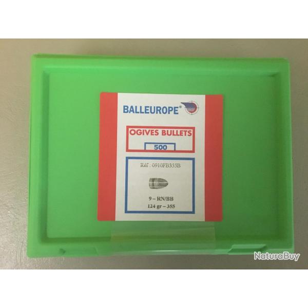 Ogives Balleurope 9mm