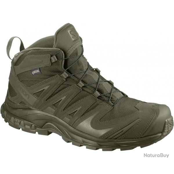 Chaussures Salomon XA Force MID GTX Vert