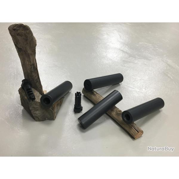 Mod�rateur de son avec frein de bouche D&B