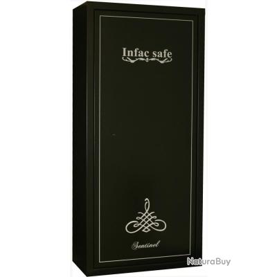 Armoire Infac Sentinel SD14 - Coffres forts et armoires pour armes ...