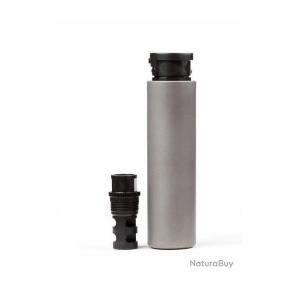 Mod�rateur de son Ase Utra SL7I Borelock .30/338 18x1.00 Grenaille d'acier inox avec frein de bouche