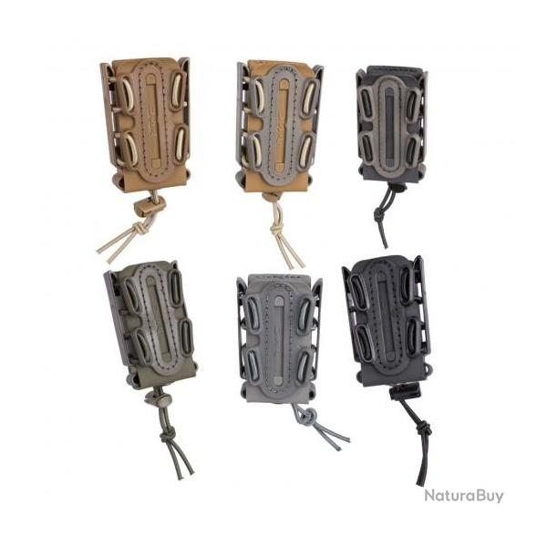 Porte chargeur G-CODE - Pistolet - Scorpion Soft Shell - Tall ( haut ) Multicam Clip P2 ceinture ope