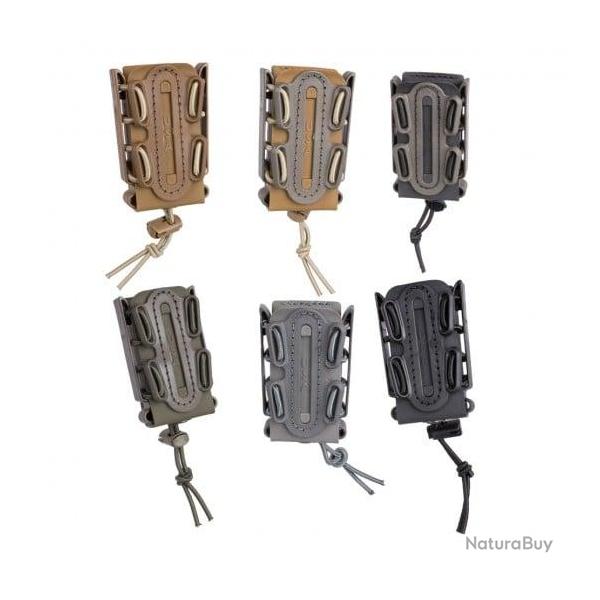 Porte chargeur G-CODE - Pistolet - Scorpion Soft Shell - Tall ( haut ) Multicam Cobra paddle