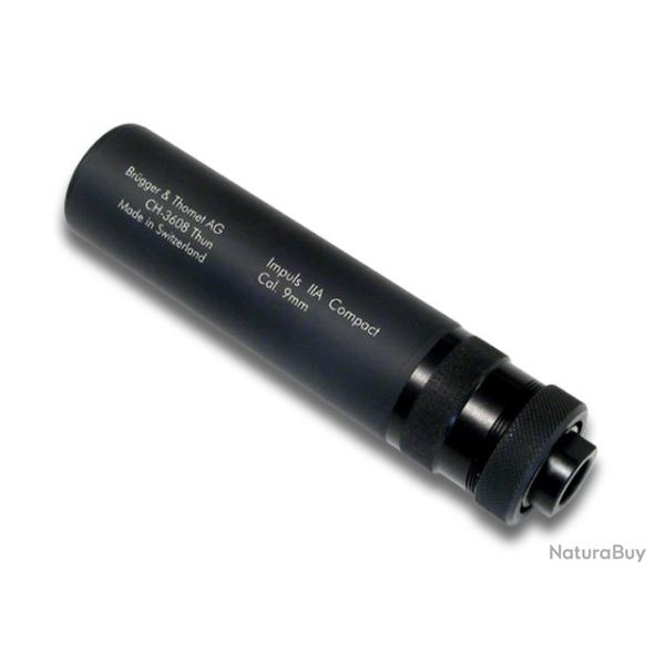Mod�rateur de son B&T Impuls-IIA compact calibre 9x19 1/2x28 UNEF