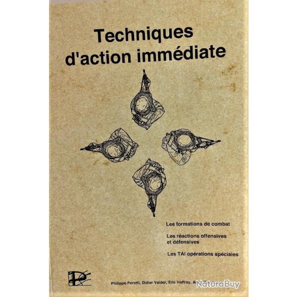 Livre Techniques d'action imm�diate