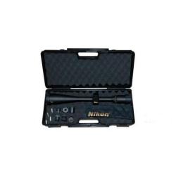 Mallette Negrini int&eacute;rieur mousse alv&eacute;ol&eacute;e pour lunette de tir - 44 cm -