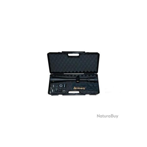 Mallette Negrini int�rieur mousse alv�ol�e pour lunette de tir - 44 cm -