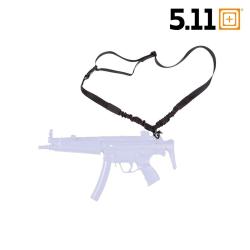 Sangle 5.11 - 1 point &eacute;lastique - NOIR -