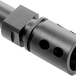 Flash Hider FNH P90 Style, M12 x 1 &agrave; gauche - CMMG