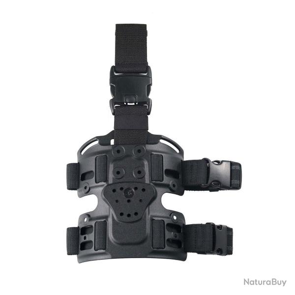 Plaque de cuisse pour Holster - d� clipsable - RADAR -