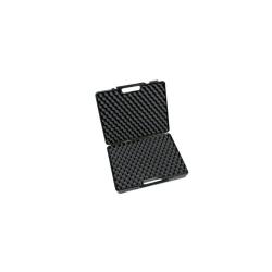 Mallette Negrini &eacute;conomique pour 2 armes de poing - 46,5cm x 37cm x 10.5cm