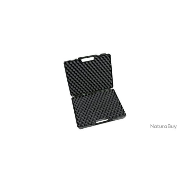 Mallette Negrini �conomique pour 2 armes de poing - 46,5cm x 37cm x 10.5cm