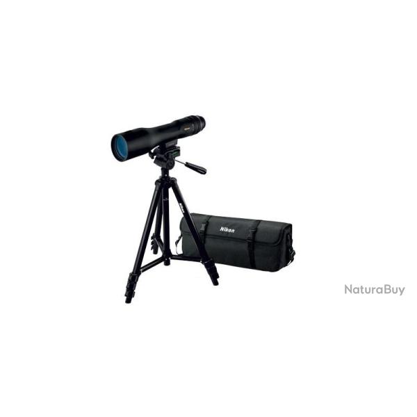 Kit complet Nikon Prostaff-3 - Longue-vue 16-48x60 avec tr�pied