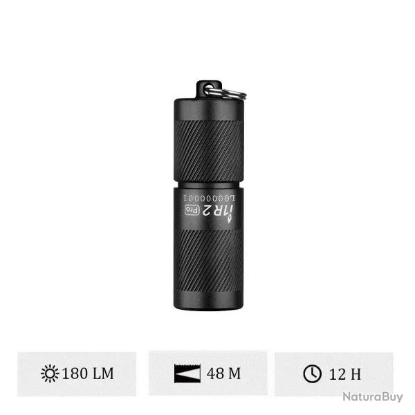 Lampe OLIGHT - i1R 2 Pro - Lampe Porte-Cl�s Rechargeable 180 Lumens