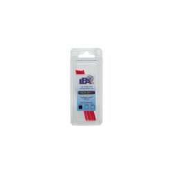 Fibre optique rouge : diam&egrave;tre 1mm / longueur 100mm - LPA