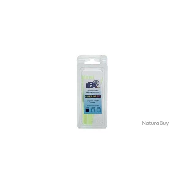Fibre optique verte : diam�tre 1mm / longueur 100mm - LPA