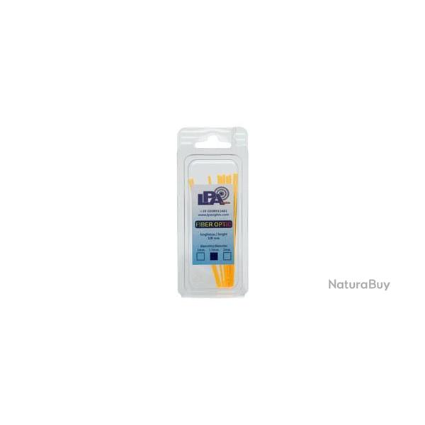 Fibre optique jaune : diam�tre 1.5mm / longueur 100mm - LPA