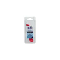 Fibre optique rouge : diam&egrave;tre 2mm / longueur 100mm - LPA