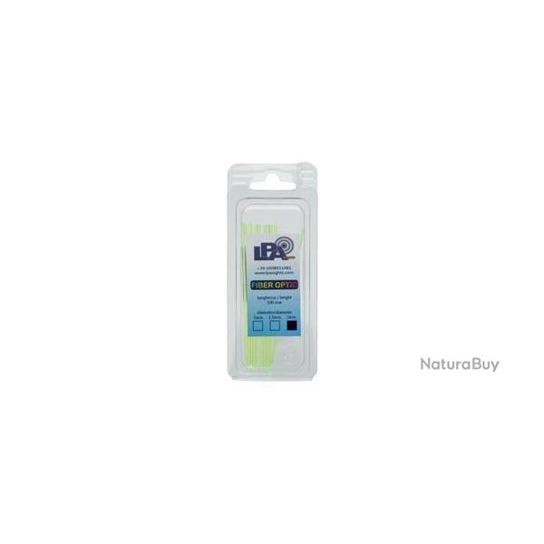 Fibre optique verte : diam�tre 2mm / longueur 100mm - LPA
