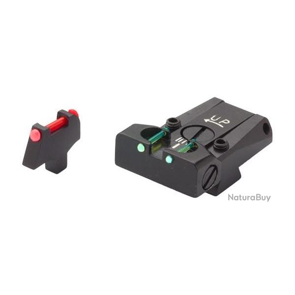 Hausse pour Colt s�ries 80 avec insert fibre optique - LPA