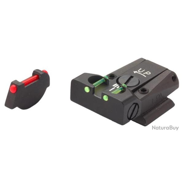 Hausse r�glable en hauteur et d�rive pour Ruger P90-91-92-93-94-95-97 - LPA