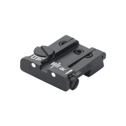Hausse r&eacute;glable pour Colt Gov't 1911 A1 - LPA - TPU45CT30