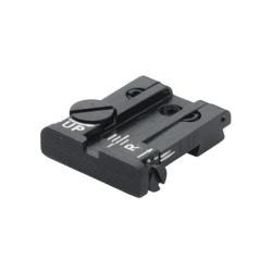 Hausse r&eacute;glable pour Sig-Sauer P/220/225/226/228/229 - LPA - TPU25SS07