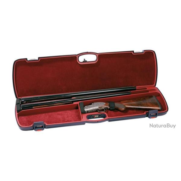 Mallette Negrini pour superpos� 2 canons, int�rieur thermoform�, velours ,2 verrous code - 93.5 cm -