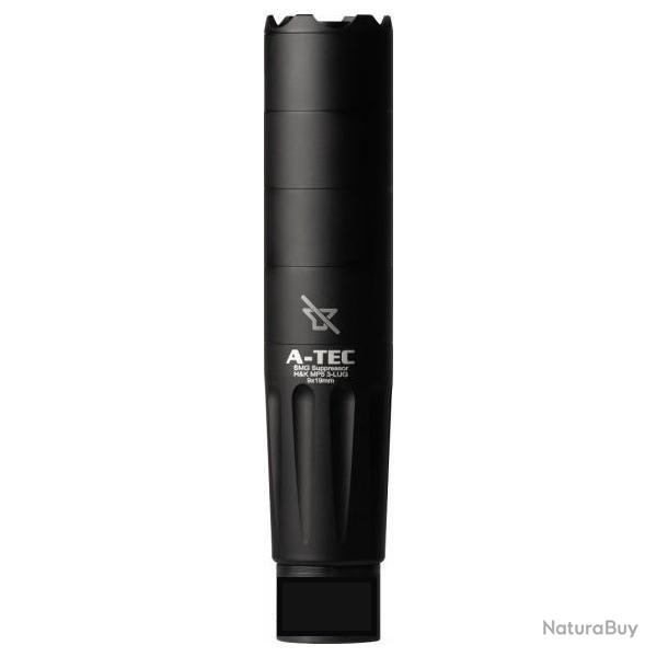 SILENCIEUX A-Tec mod�le SMG cal. 9mm filetage 1/2x28