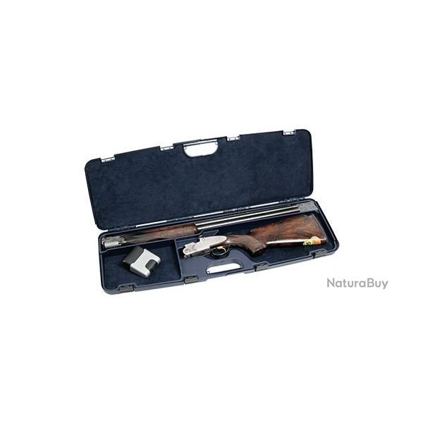 Mallette Negrini Compartiment�e - Int�rieur velours - Fermeture 4 points - Pour fusil canons 76cm ma