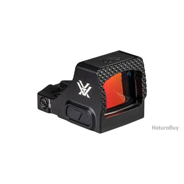 Vortex Point Rouge Defender-CCW - R�ticule 3 MOA Rouge