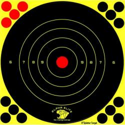 CIBLES REACTIVES ALPHA ELITE - lot de 25