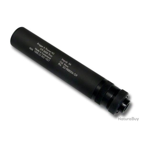 Mod�rateur de son B&T Impuls-IIA calibre 9x19 - M13.5x1 G M13x1.00 � droite