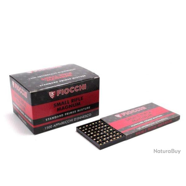 Amorces Fiocchi Small Rifle PRIMERS - lot de 150