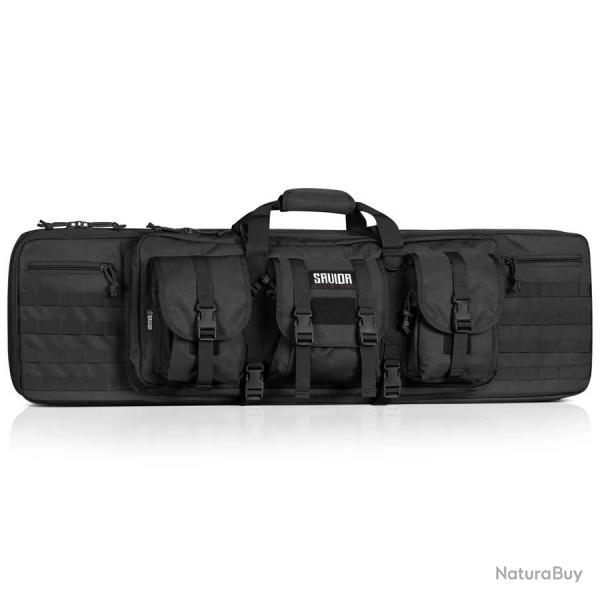 Savior Housse American Classic Double 36" Noir
