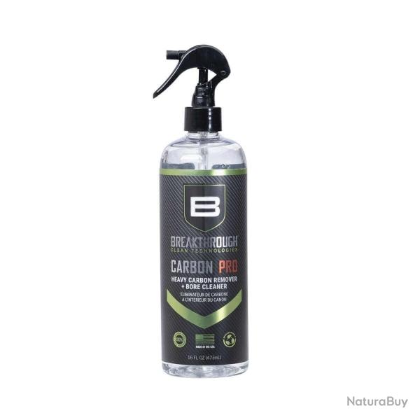 Bct Carbon Pro - Heavy Carbon Remover + Bore Cleaner - 16 Oz Trigger Spray Bottle