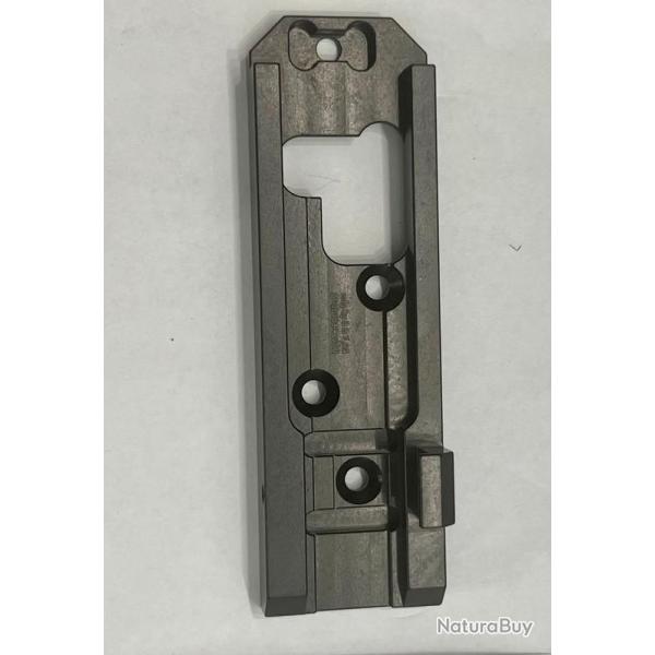 Rail de montage B&T NAR � profil bas BT-20103