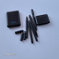 Etui porte stylo, crayon, et surligneur De Marque Sony, 1985 vintage