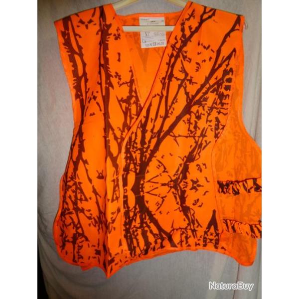 lot de 10 gilets flio camo