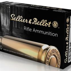 Cartouches Sellier & Bellot - Cal. 6.5x55 SE SP 140gr - boite de 20
